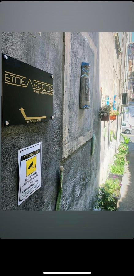 Etnea Room'S Catania Exterior photo